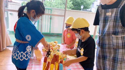 写真:花の木子どもまつり(年少組・年中組)14