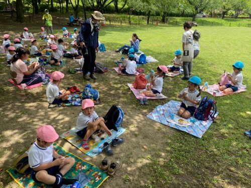 写真:足立区都市農業公園遠足(年中組・年長組)11