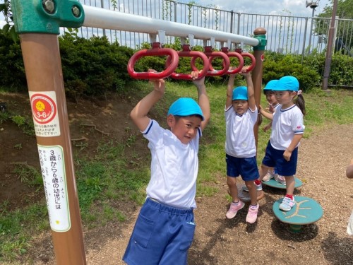 写真:足立区都市農業公園遠足(年中組・年長組)13