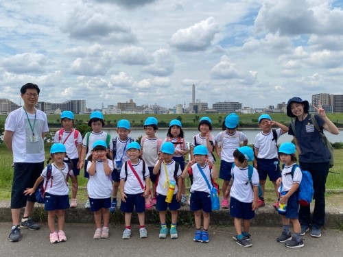 写真:足立区都市農業公園遠足(年中組・年長組)16