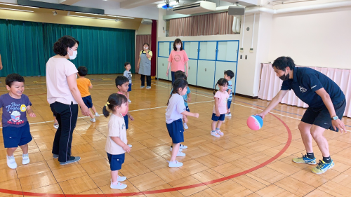 写真:わくわくタイム(全園児)2