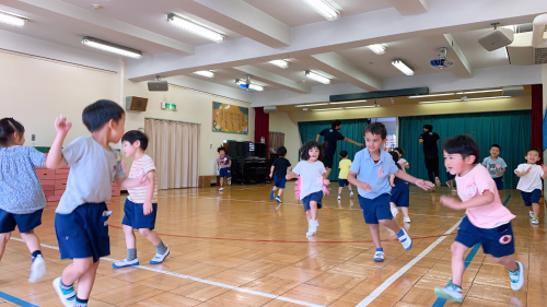 写真:わくわくタイム(全園児)5