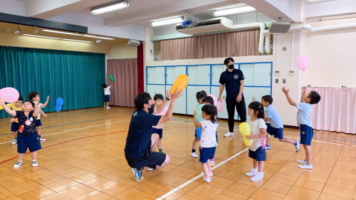 写真:わくわくタイム(全園児)6