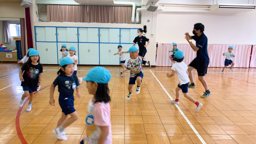 写真:わくわくタイム(全園児)7