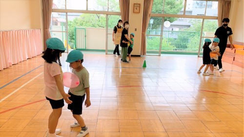 写真:わくわくタイム(全園児)8