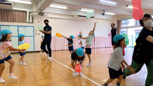 写真:わくわくタイム(全園児)9