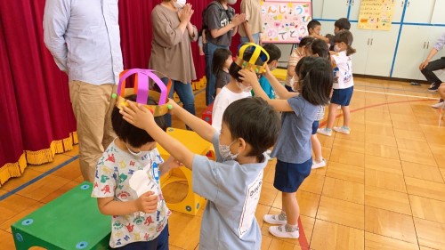 写真:誕生会(全園児)2