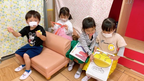 写真:初めての幼稚園生活(年少組)5