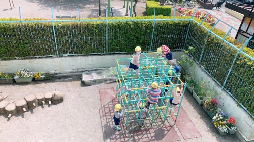 写真:初めての幼稚園生活(年少組)7