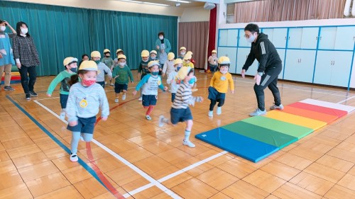 写真:わくわくタイム(全園児)1