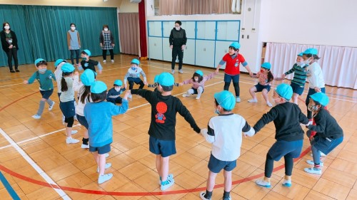 写真:わくわくタイム(全園児)3