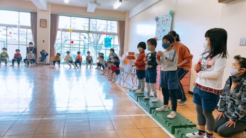 写真:お別れ会(全園児)6