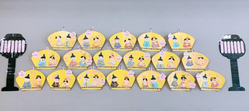 写真:明日はひな祭り1