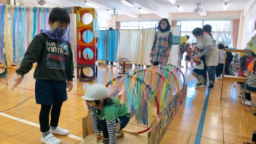 写真:花の木子どもまつり2(全園児)2