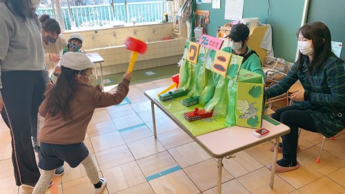 写真:花の木子どもまつり2(全園児)19