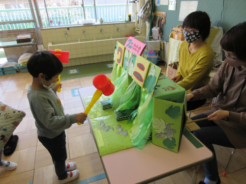 写真:花の木子どもまつり2(全園児)20