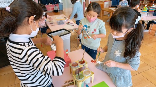 写真:花の木子どもまつり1(年長組)1