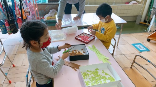 写真:花の木子どもまつり1(年長組)3