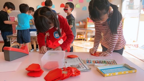 写真:花の木子どもまつり1(年長組)6