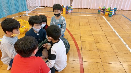 写真:花の木子どもまつり1(年長組)16