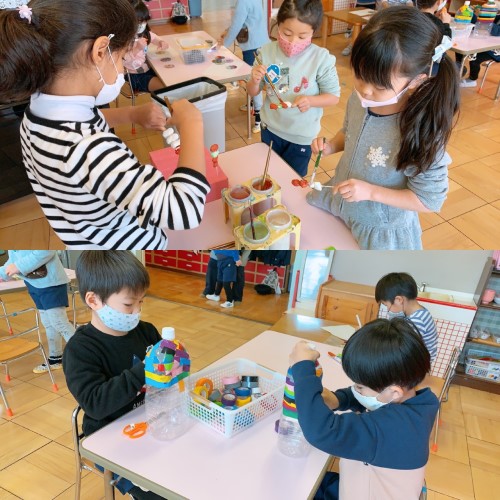 写真:3学期が始まりました(全園児)5