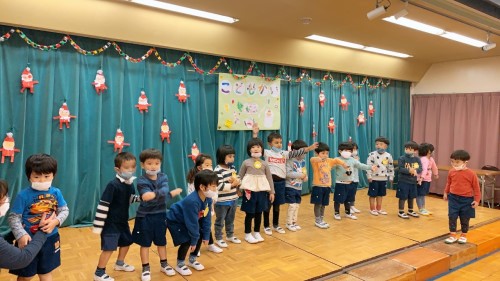 写真:子ども会(クリスマス)2(全園児)3