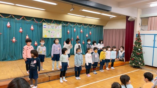 写真:子ども会(クリスマス)2(全園児)4