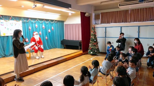 写真:子ども会(クリスマス)2(全園児)7