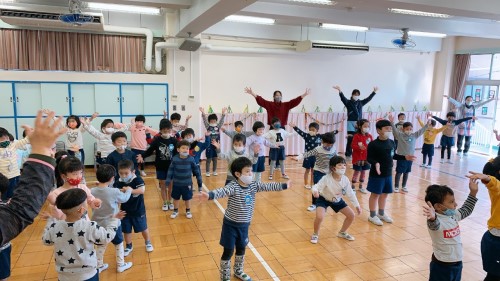 写真:子ども会(クリスマス)2(全園児)13