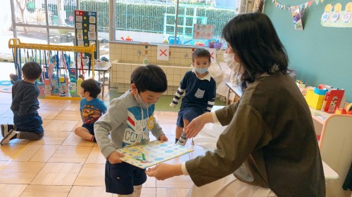 写真:子ども会(クリスマス)2(全園児)15