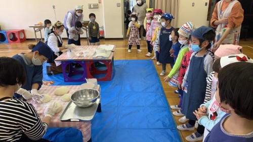 写真:もちつき会(全園児)13