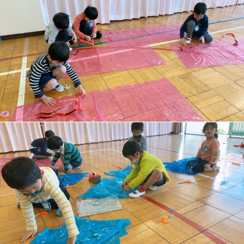 写真:表現参観(年長組)3
