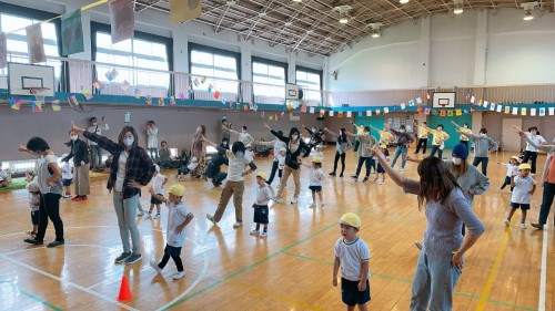 写真:楽しかった運動会(全園児)5