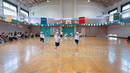 写真:楽しかった運動会(全園児)6