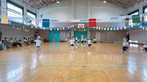 写真:楽しかった運動会(全園児)7