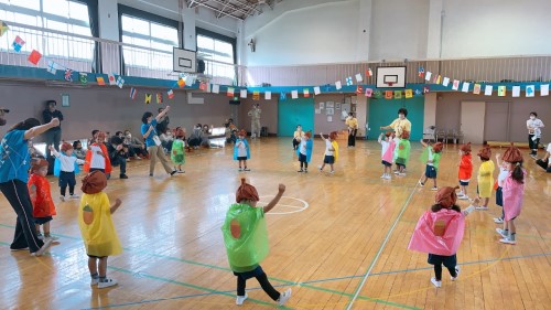 写真:楽しかった運動会(全園児)9