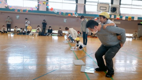 写真:楽しかった運動会(全園児)10