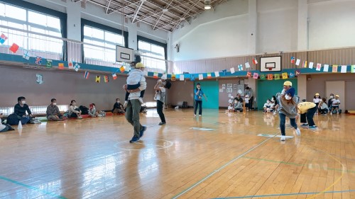 写真:楽しかった運動会(全園児)11