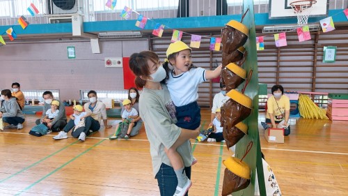 写真:楽しかった運動会(全園児)12