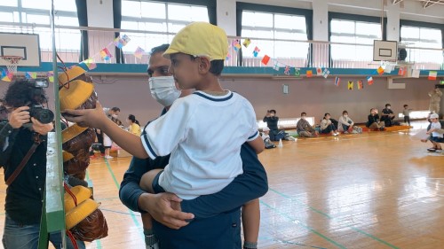 写真:楽しかった運動会(全園児)13