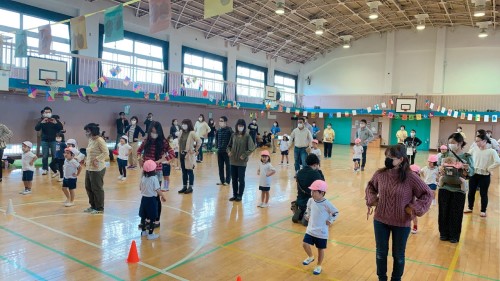 写真:楽しかった運動会(全園児)14