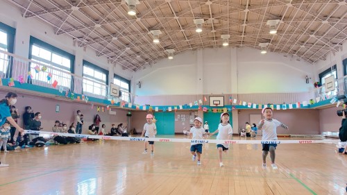 写真:楽しかった運動会(全園児)15