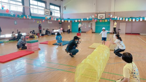 写真:楽しかった運動会(全園児)17