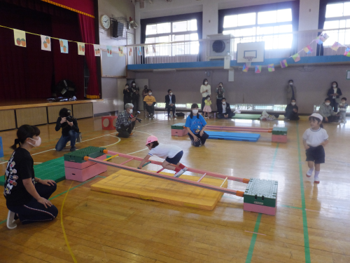 写真:楽しかった運動会(全園児)18