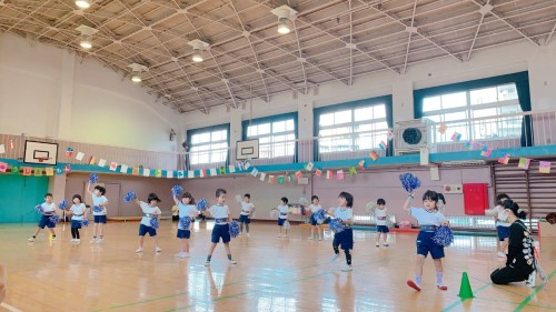 写真:楽しかった運動会(全園児)19