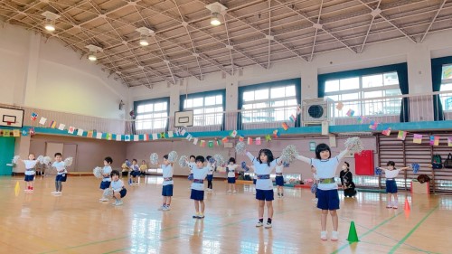 写真:楽しかった運動会(全園児)20