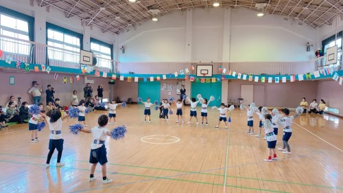 写真:楽しかった運動会(全園児)21