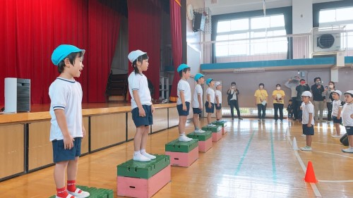 写真:楽しかった運動会(全園児)22