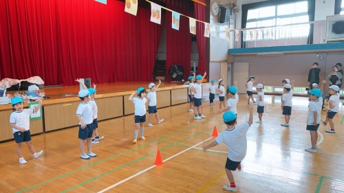 写真:楽しかった運動会(全園児)23