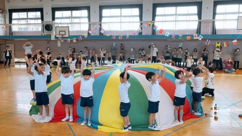 写真:楽しかった運動会(全園児)26